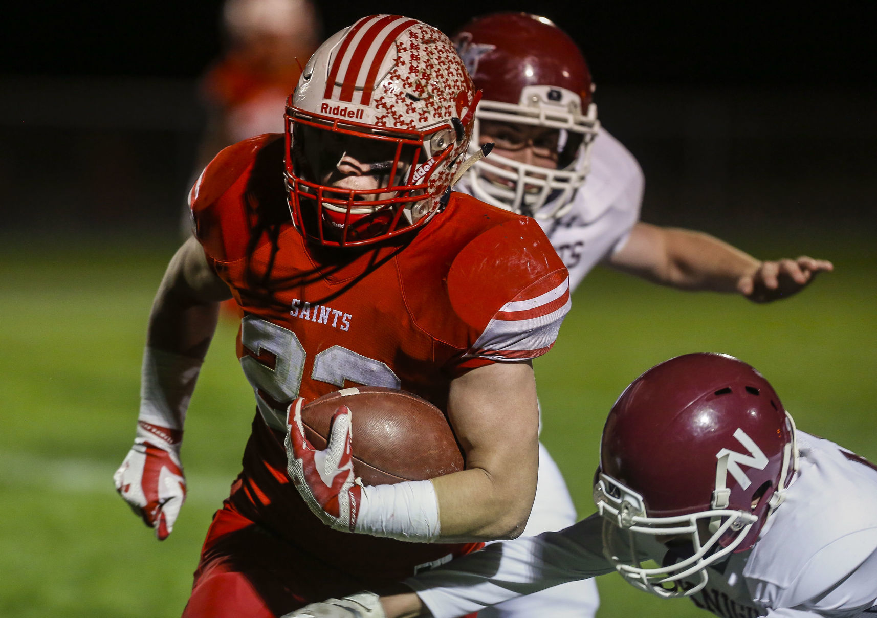 FBall Saint Ansgar vs. Newman 1